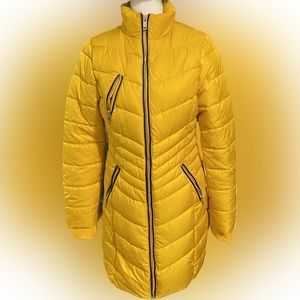 Forever21 Long Puffer Jacket